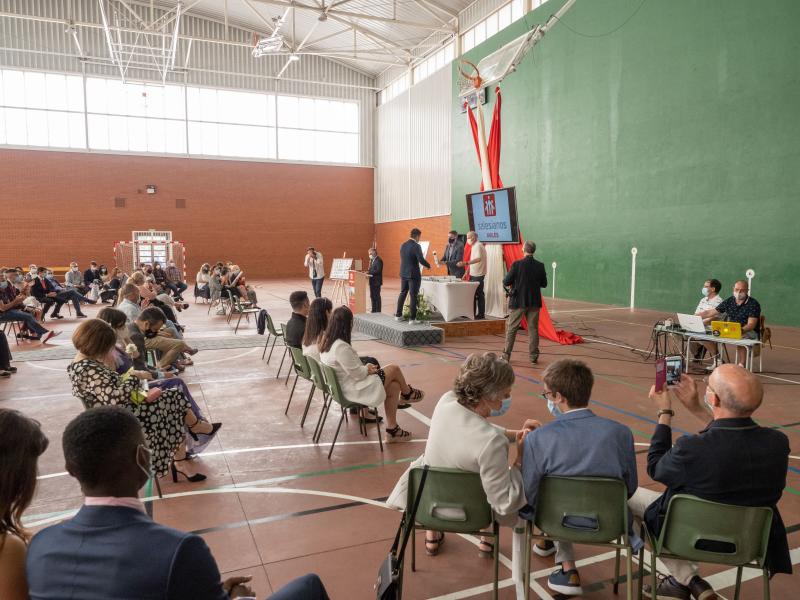 Fotos: Graduación en el Santo Ángel
