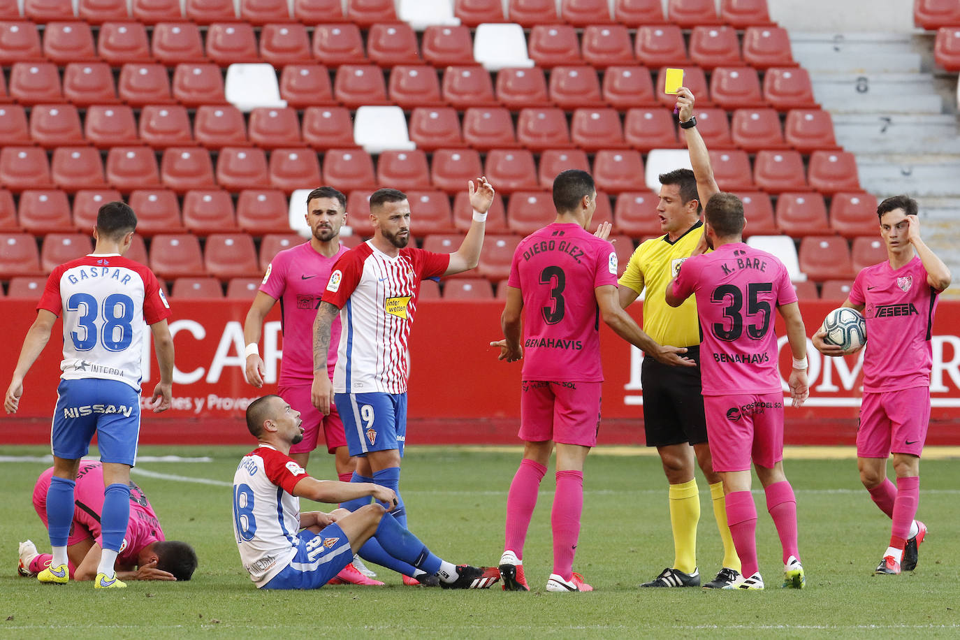 Apura sus opciones de 'play off' con una gran victoria ante el Málaga