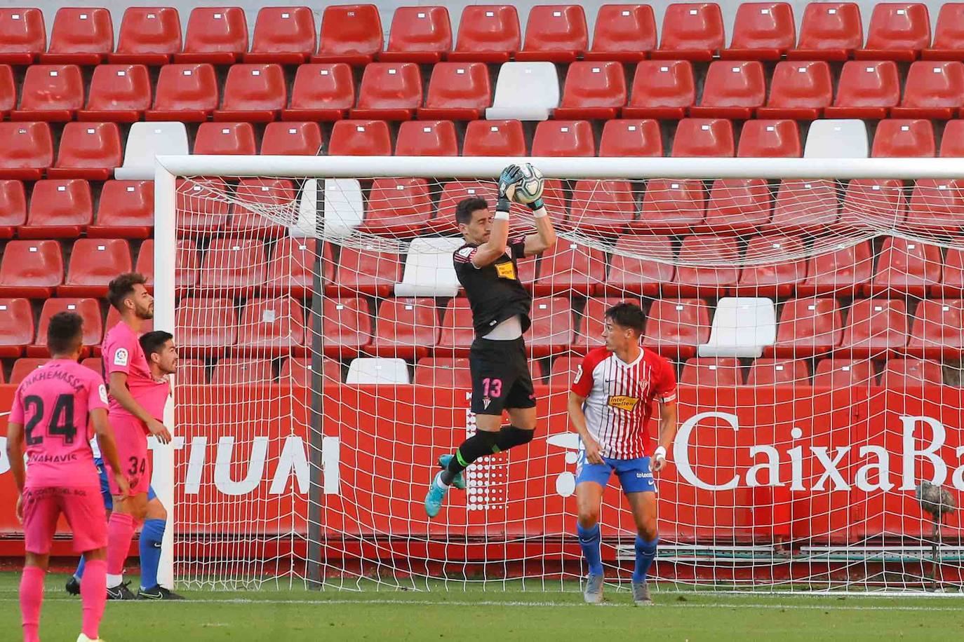 Apura sus opciones de 'play off' con una gran victoria ante el Málaga