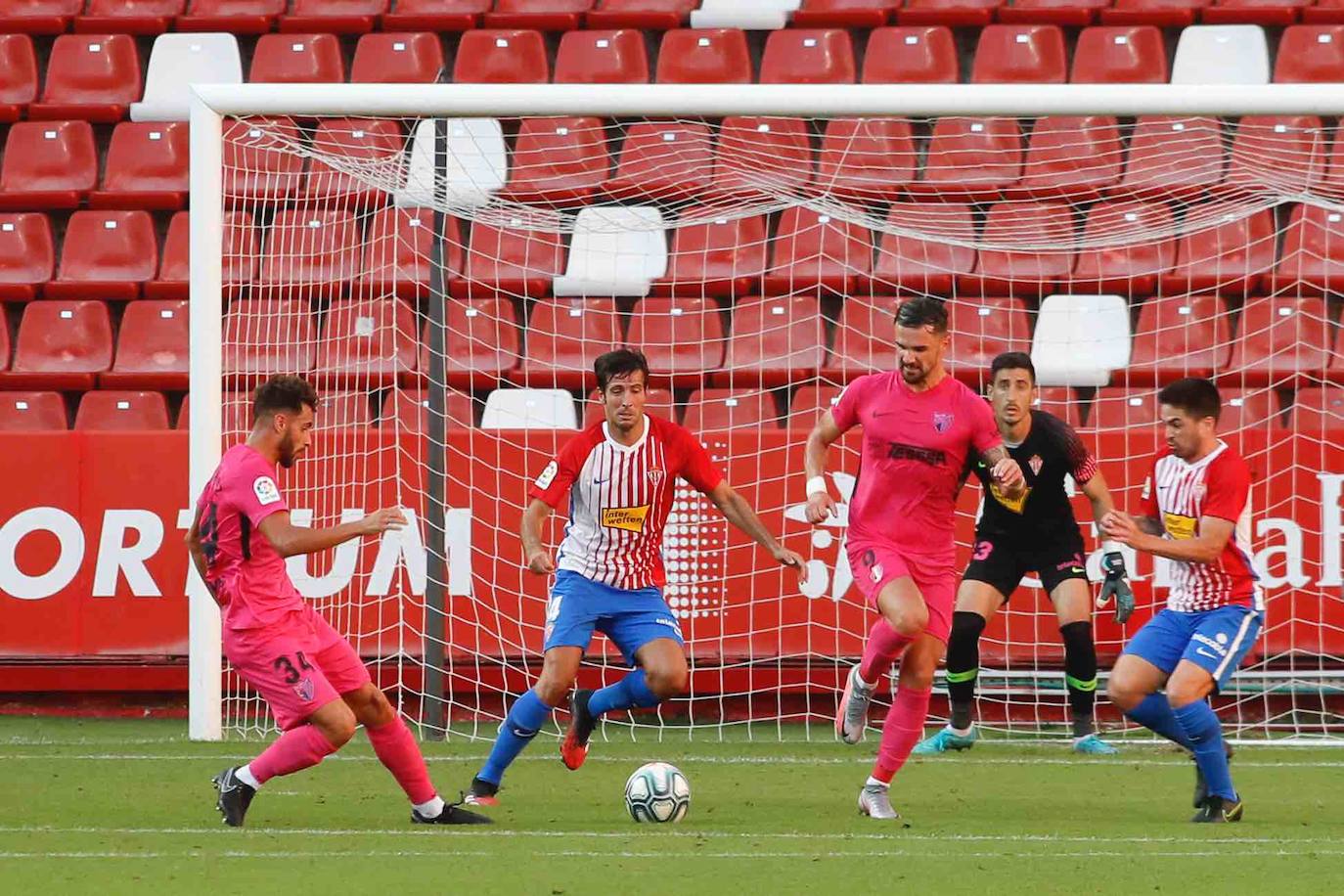 Apura sus opciones de 'play off' con una gran victoria ante el Málaga