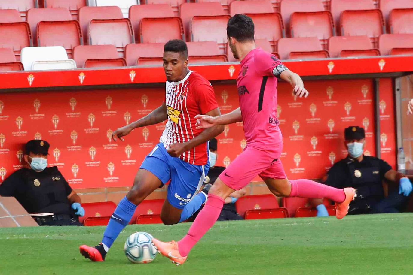 Apura sus opciones de 'play off' con una gran victoria ante el Málaga