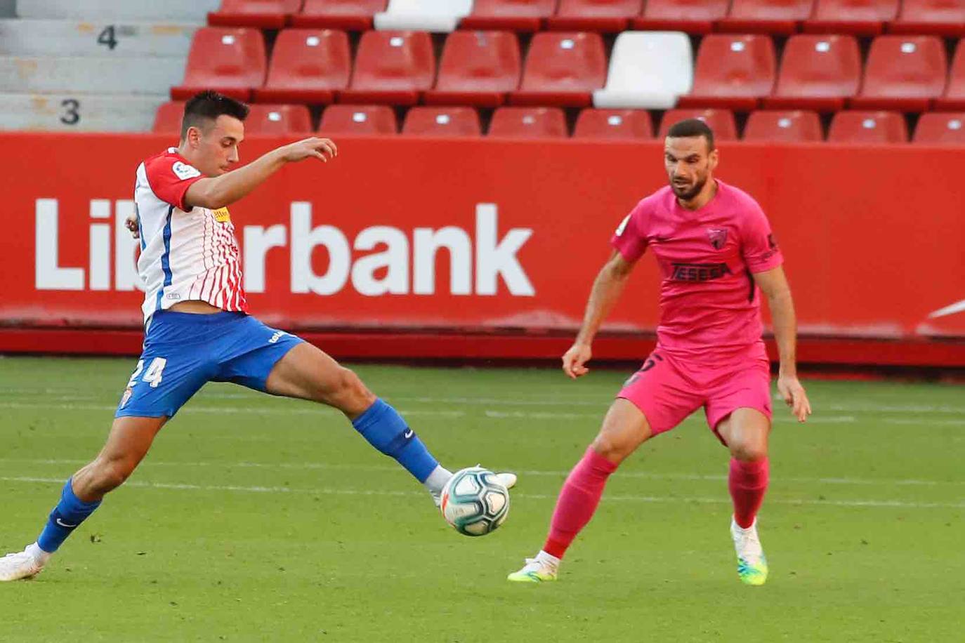 Apura sus opciones de 'play off' con una gran victoria ante el Málaga