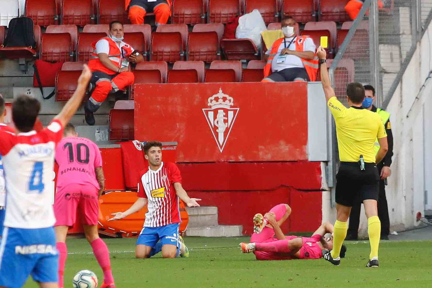 Apura sus opciones de 'play off' con una gran victoria ante el Málaga