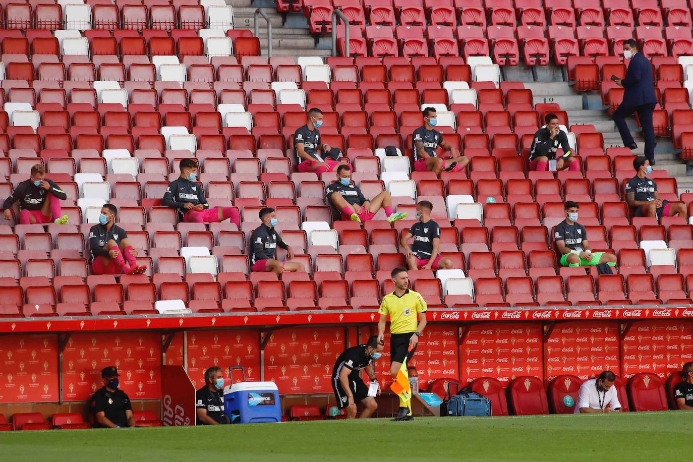 Apura sus opciones de 'play off' con una gran victoria ante el Málaga