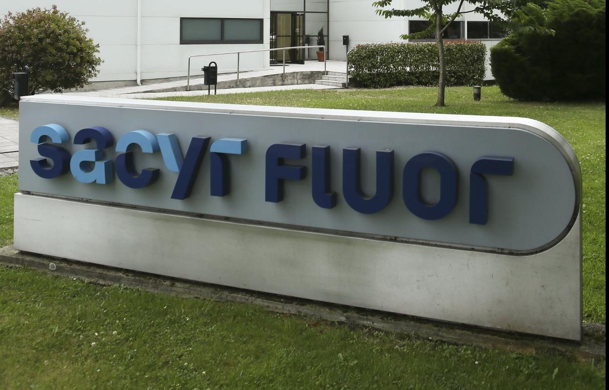 Sacyr Fluor cuenta en Llanera con una plantilla de 150 trabajadores que ahora va a reducir. 