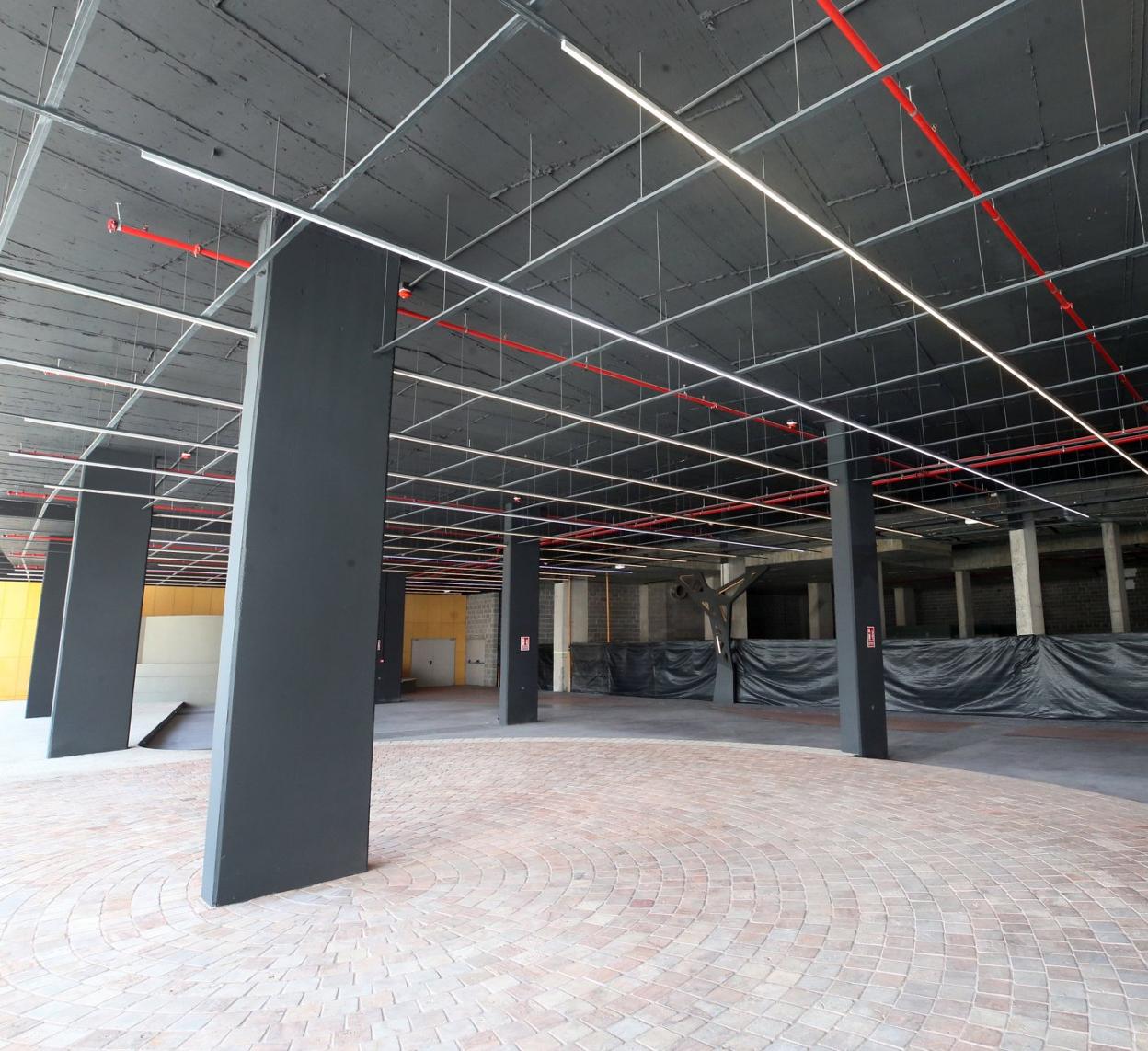 Los más de 1.000 metros donde se ubicará el local de Nacho Manzano. 