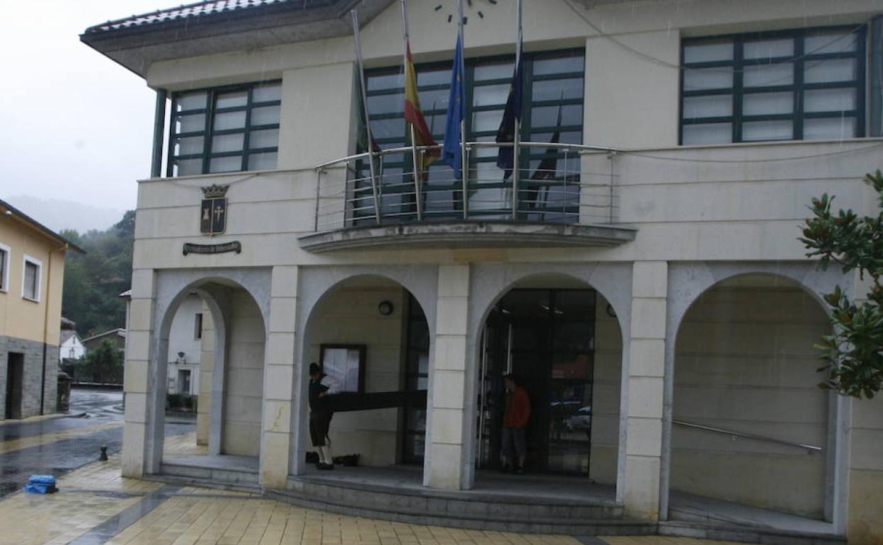 Ayuntamiento de Sobrescobio. 