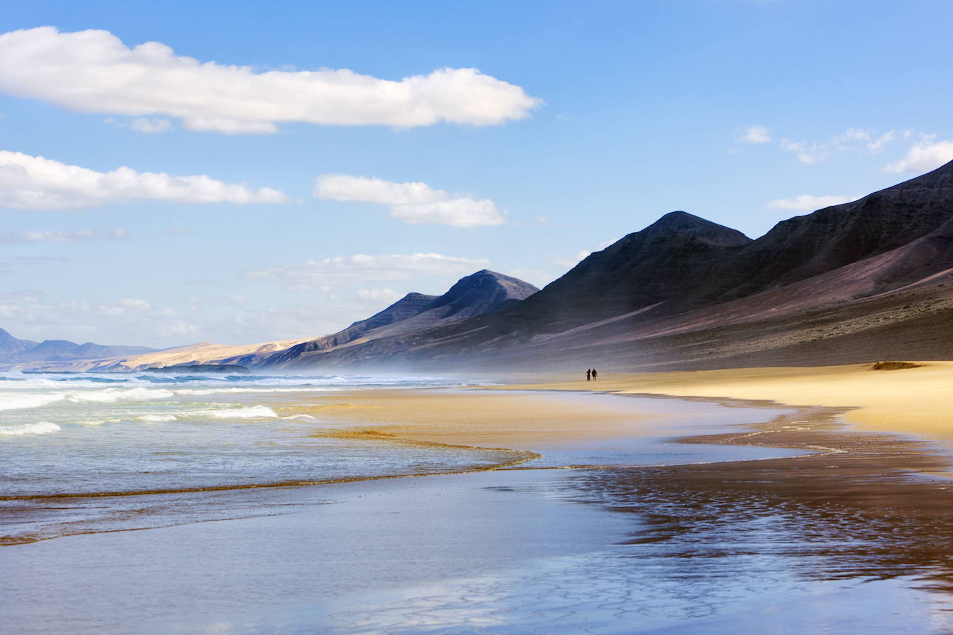 4. Playa de Cofete (Fuerteventura, Canarias)