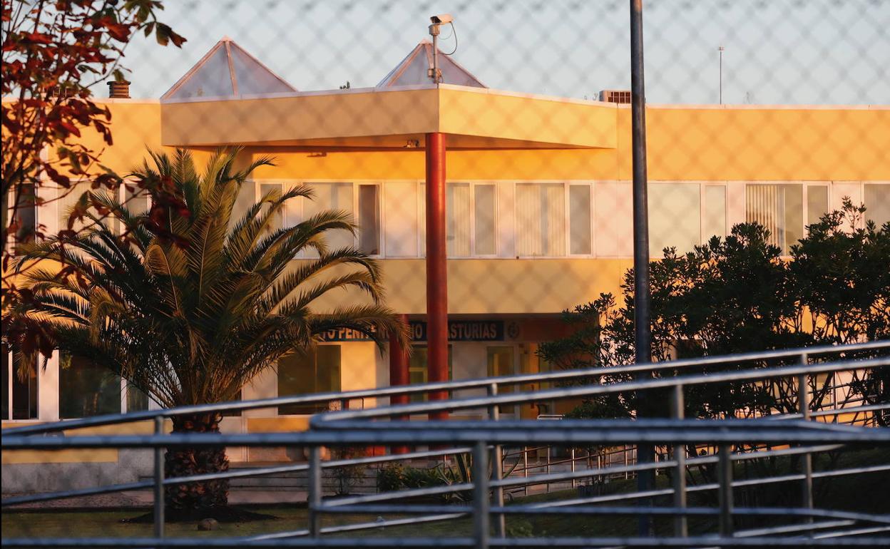 Centro penitenciario de Asturias. 