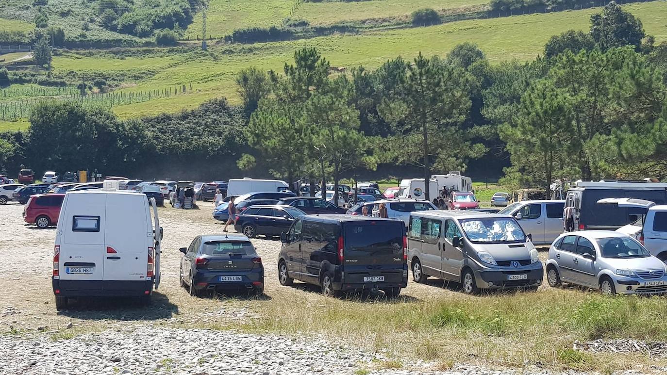 La región registra temperaturas que rozan los 30 grados en el interior mientras que en la costa se sobrepasan los 25 en muchos puntos. 