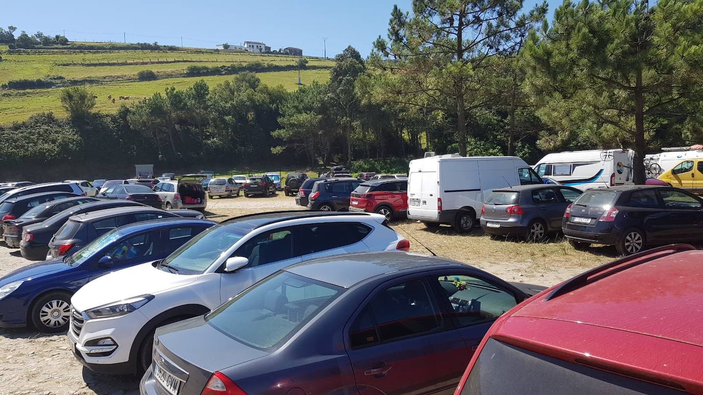 La región registra temperaturas que rozan los 30 grados en el interior mientras que en la costa se sobrepasan los 25 en muchos puntos. 