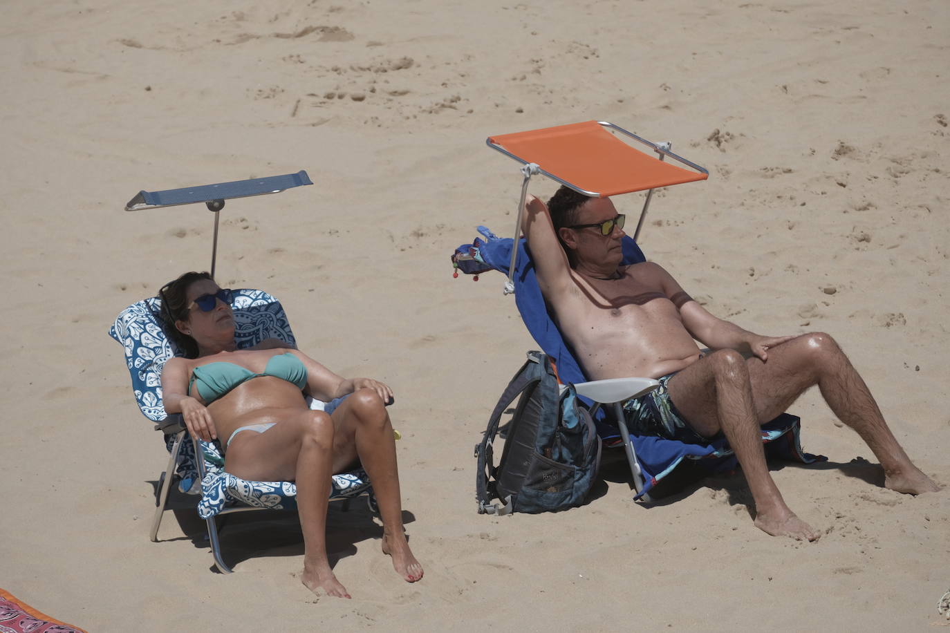 La región registra temperaturas que rozan los 30 grados en el interior mientras que en la costa se sobrepasan los 25 en muchos puntos. 