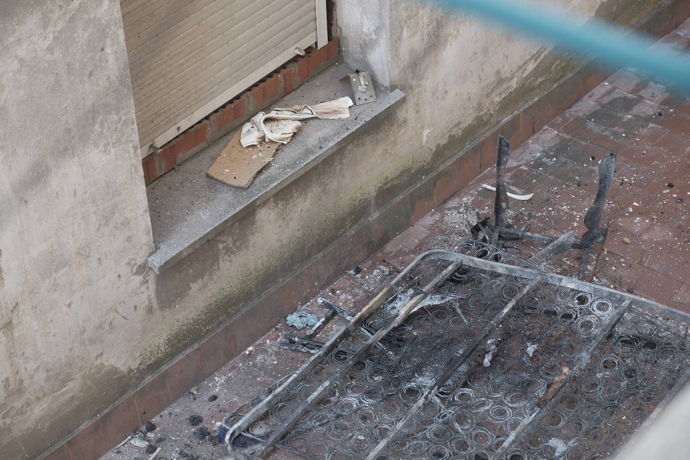 El suceso tuvo lugar en el barrio de Tremañes. 