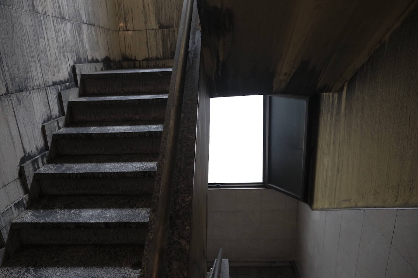 El suceso tuvo lugar en el barrio de Tremañes. 