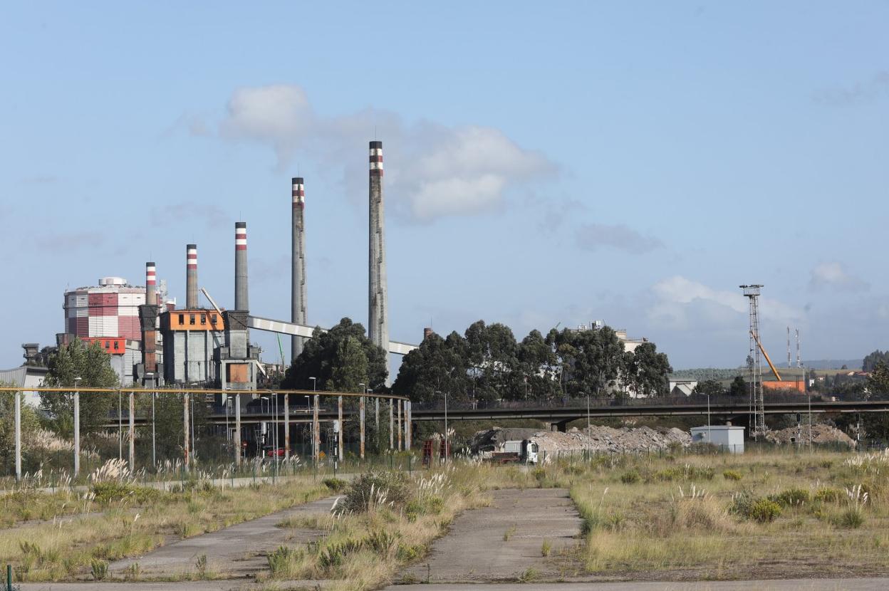 Las instalaciones de baterías de cok, paradas desde el pasado mes de octubre. 