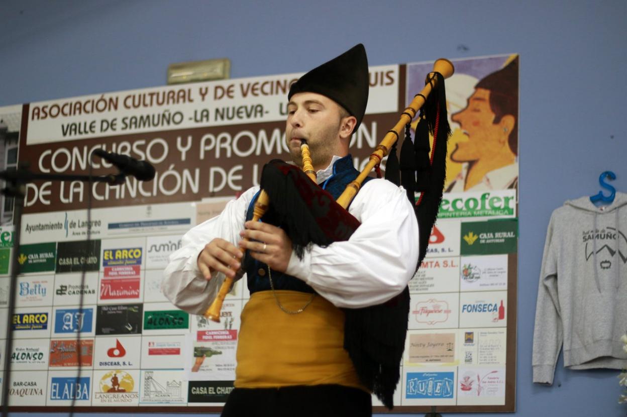 Concluye el certamen de tonada de Les Mines de La Nueva