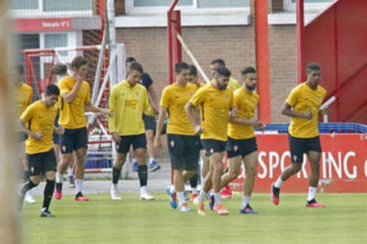 Fotos: Entrenamiento del Sporting (19/07/2020)