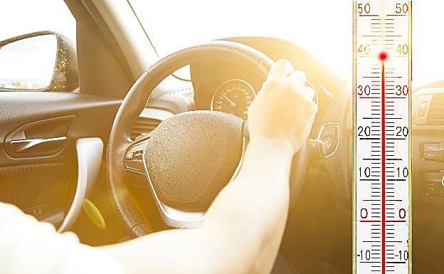 Claves para mantener el coche fresco y evitar accidentes