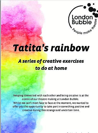 Uno de los libros de ejercicios creativos de la compañía británica.