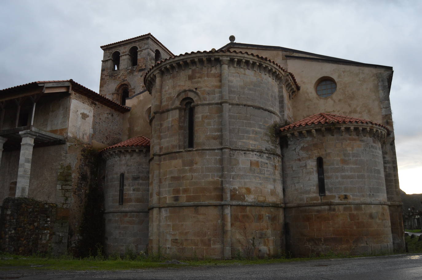 San Salvador de Cornellana.