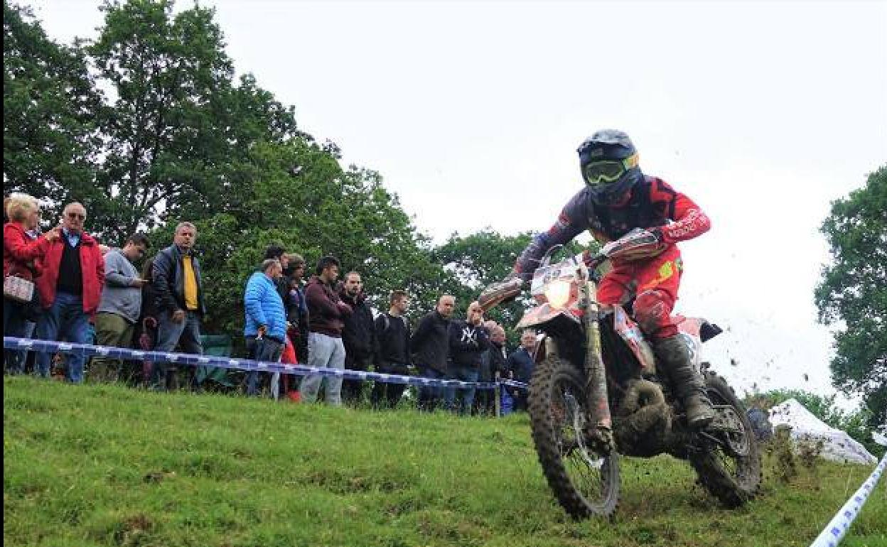 El aumento de contagios obliga a aplazar el Enduro de Infiesto