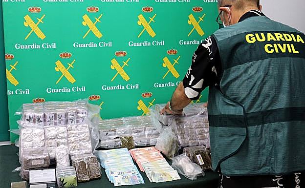 Desarticulado un importante punto de venta de droga en Llanera