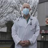 José Antonio Méndez, adjunto del Servicio de Urgencias del Hospital Universitario de Cabueñes.