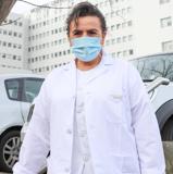 Montserrat Camino, enfermera en planta covid Hospital San Agustín 