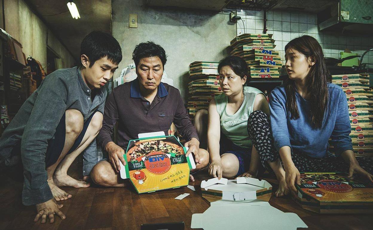 Imagen de la película 'Parásitos'. 