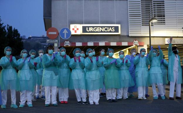 Personal del Hospital de Cabueñes agradece la solidaridad. 