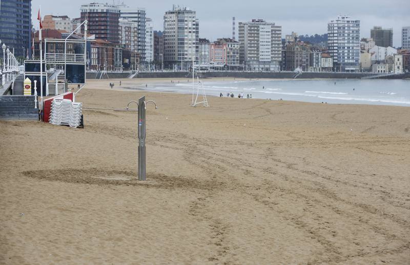 El Principado ha vivido un martes lluvioso, aunque el sol volverá a brillar a partir del miércoles. 