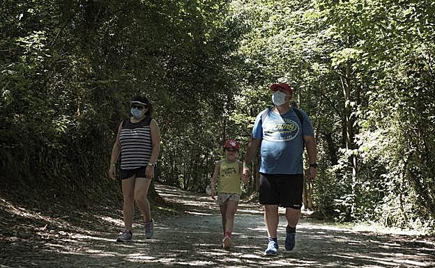 Imagen principal - Pulmones verdes: rutas a un paso de la ciudad en las que reina la calma