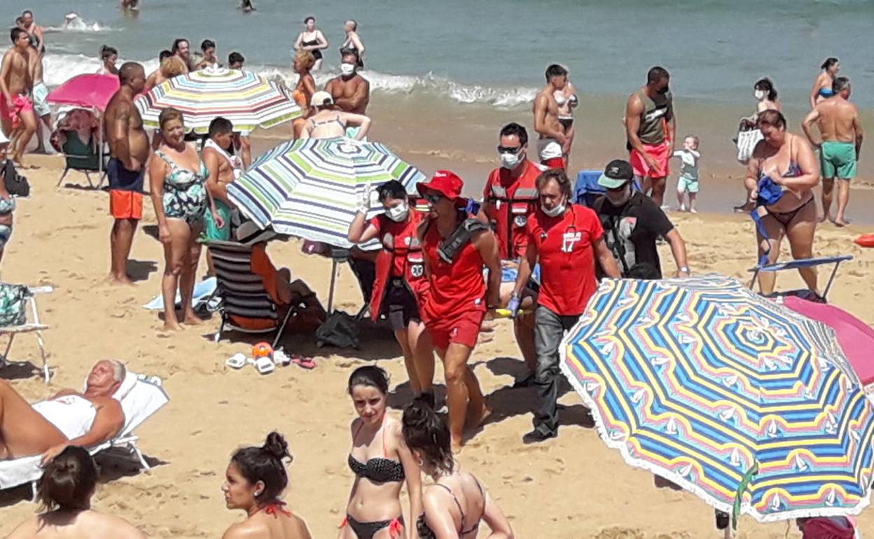 Asistencia sanitaria en San Lorenzo