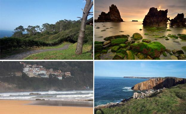 5 rutas para disfrutar de la costa asturiana este verano