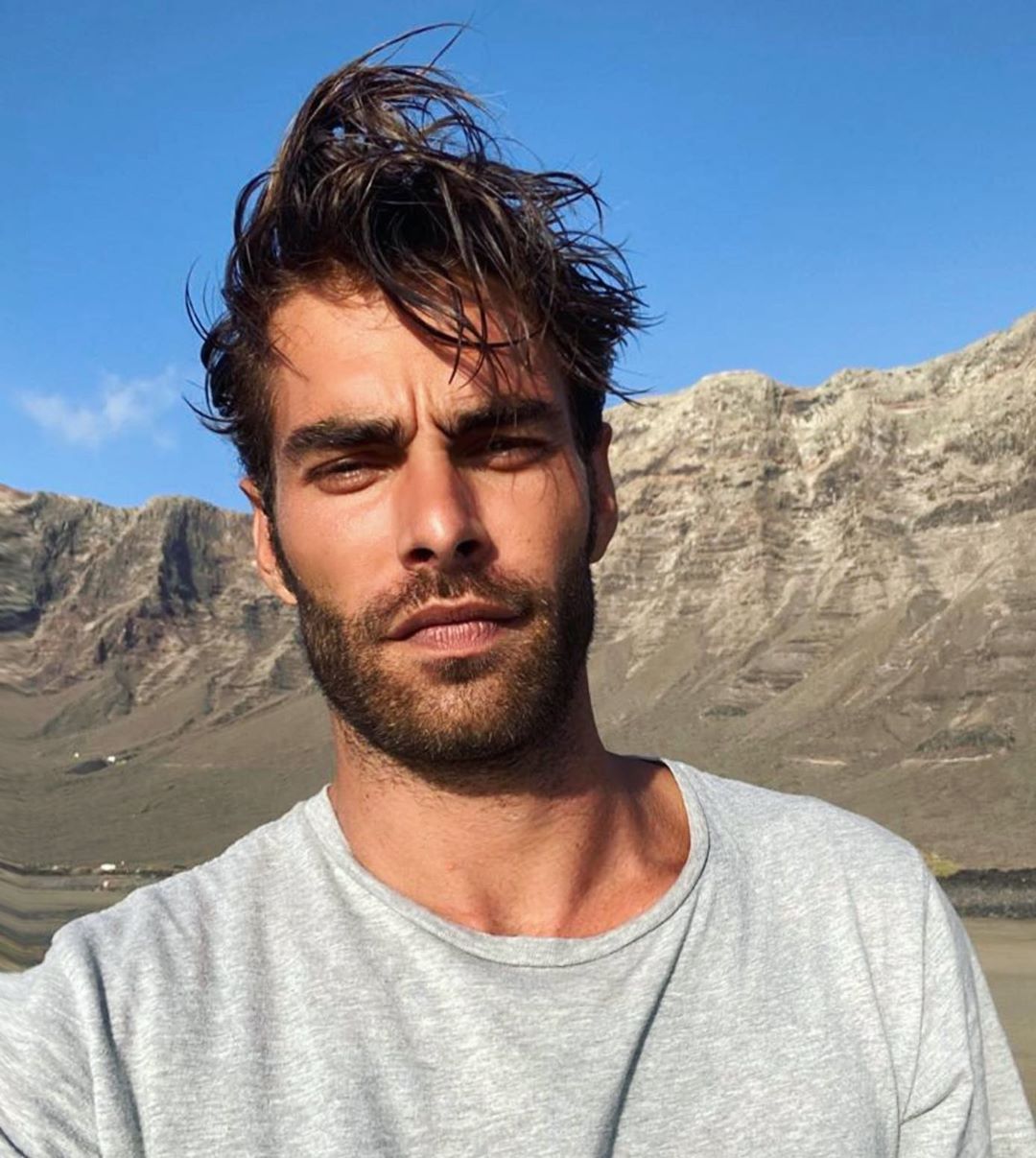 Jon Kortajarena ha estado en La Graciosa.