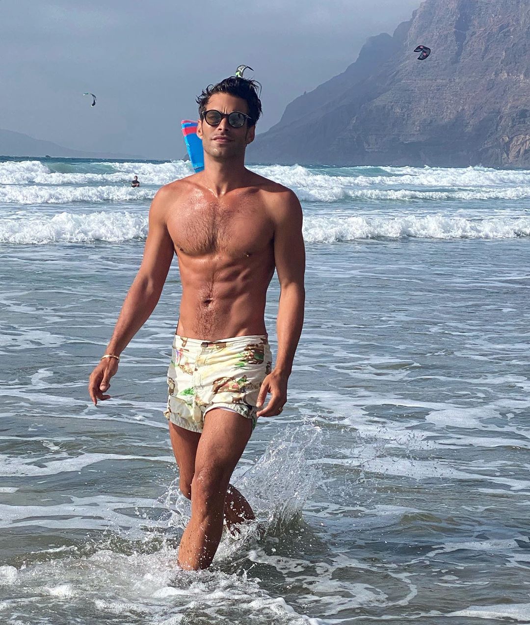 Jon Kortajarena ha estado en La Graciosa.