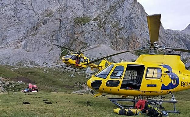 La Guardia Civil cree que el montañero fallecido en Picos de Europa resbaló y se precipitó 20 metros