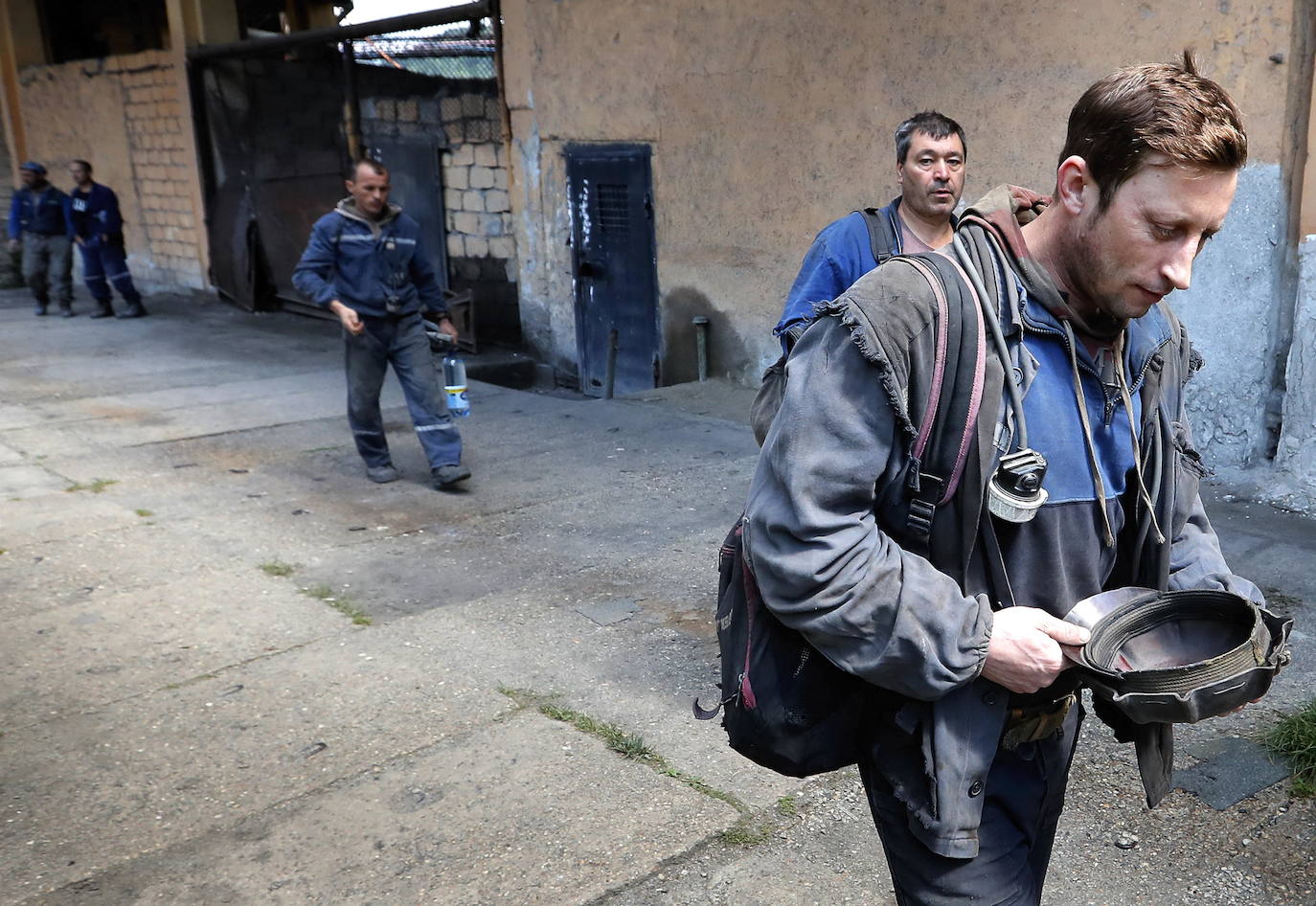 El rescate cultural de las minas parte de la transición hacia una economía más ecológica