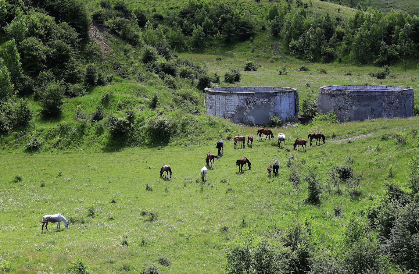 El rescate cultural de las minas parte de la transición hacia una economía más ecológica