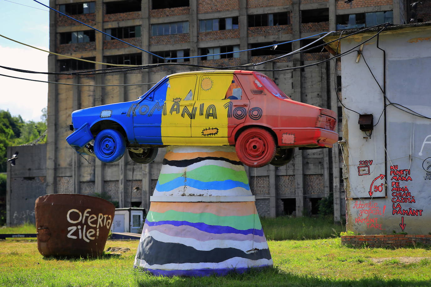 El rescate cultural de las minas parte de la transición hacia una economía más ecológica