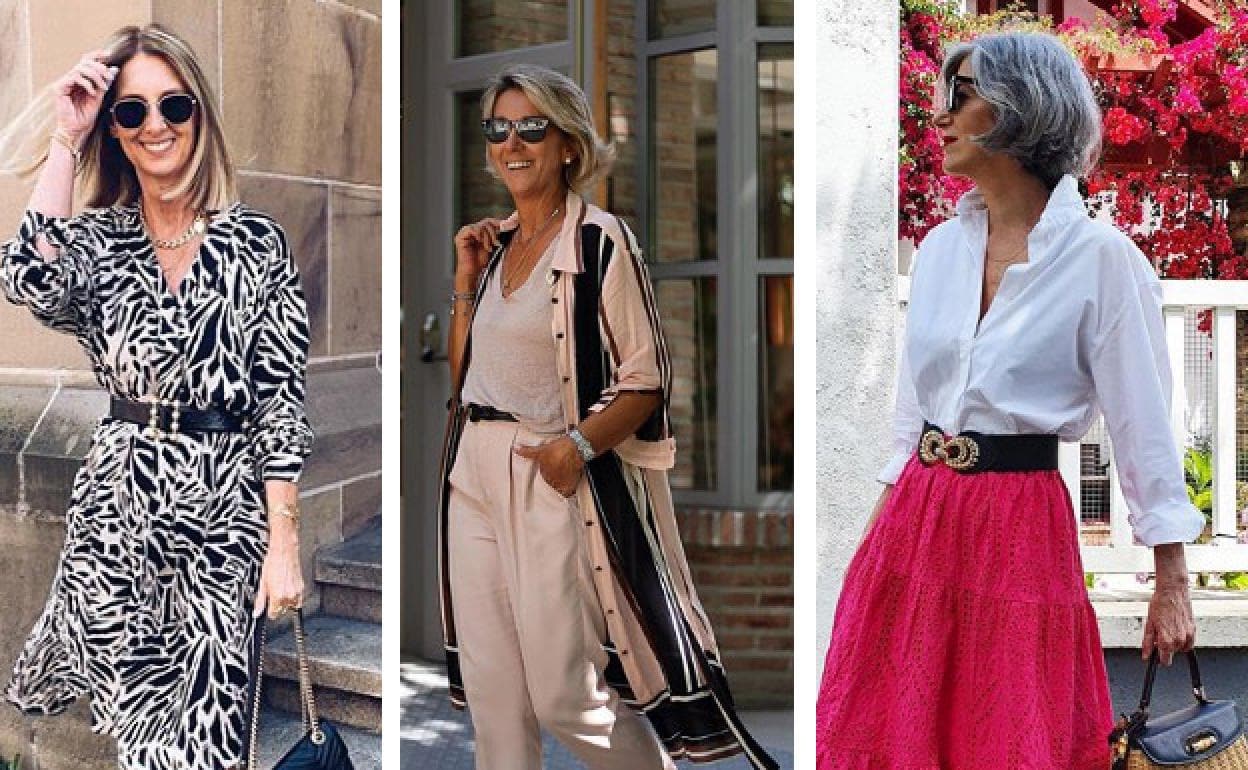 Influencers de moda maduras de más de 50 años