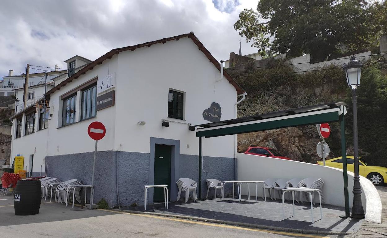 Salud llama a hacerse las pruebas a los clientes del bar La Casilla en Castropol