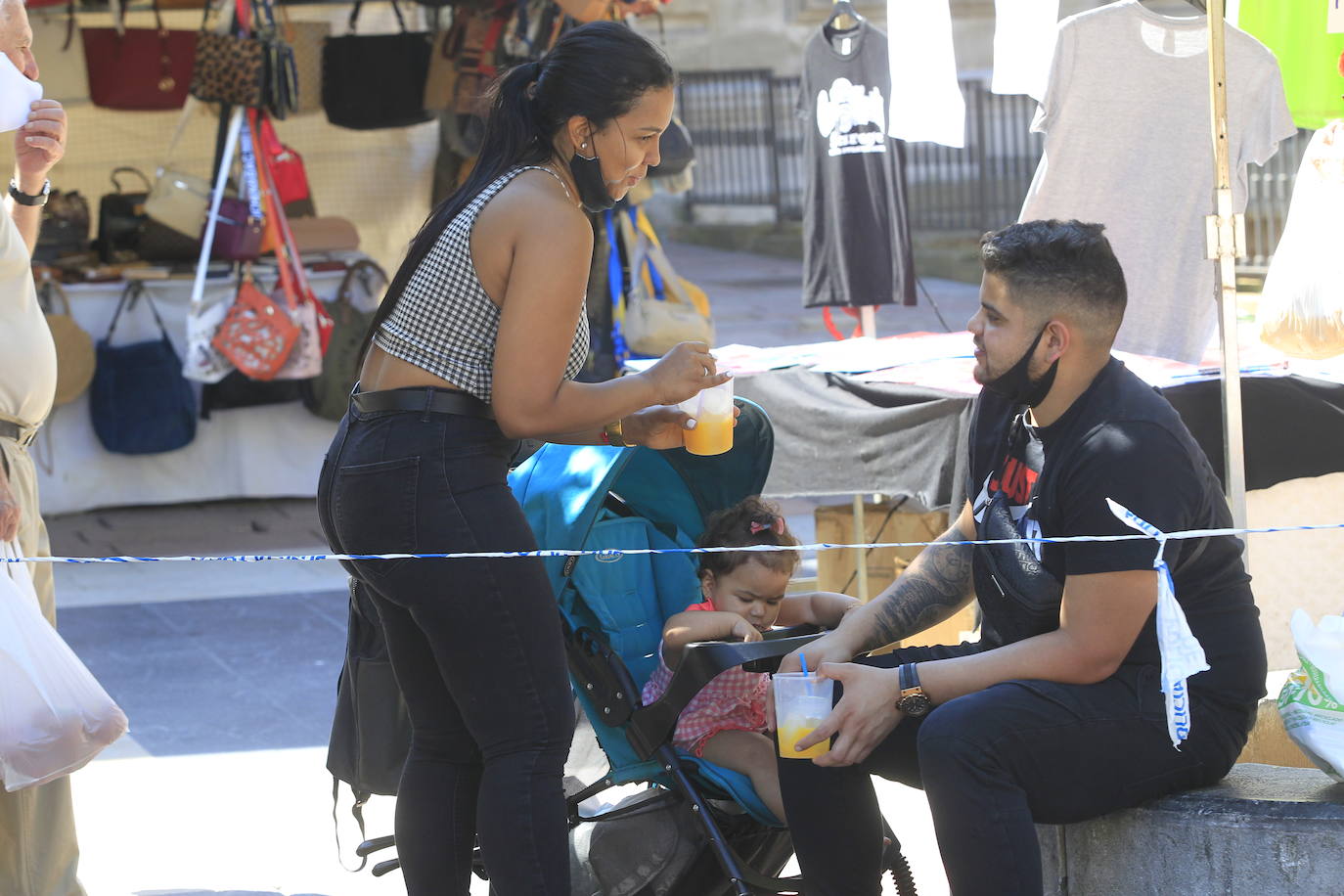 Los termómetros se han disparado por encima de los 30º