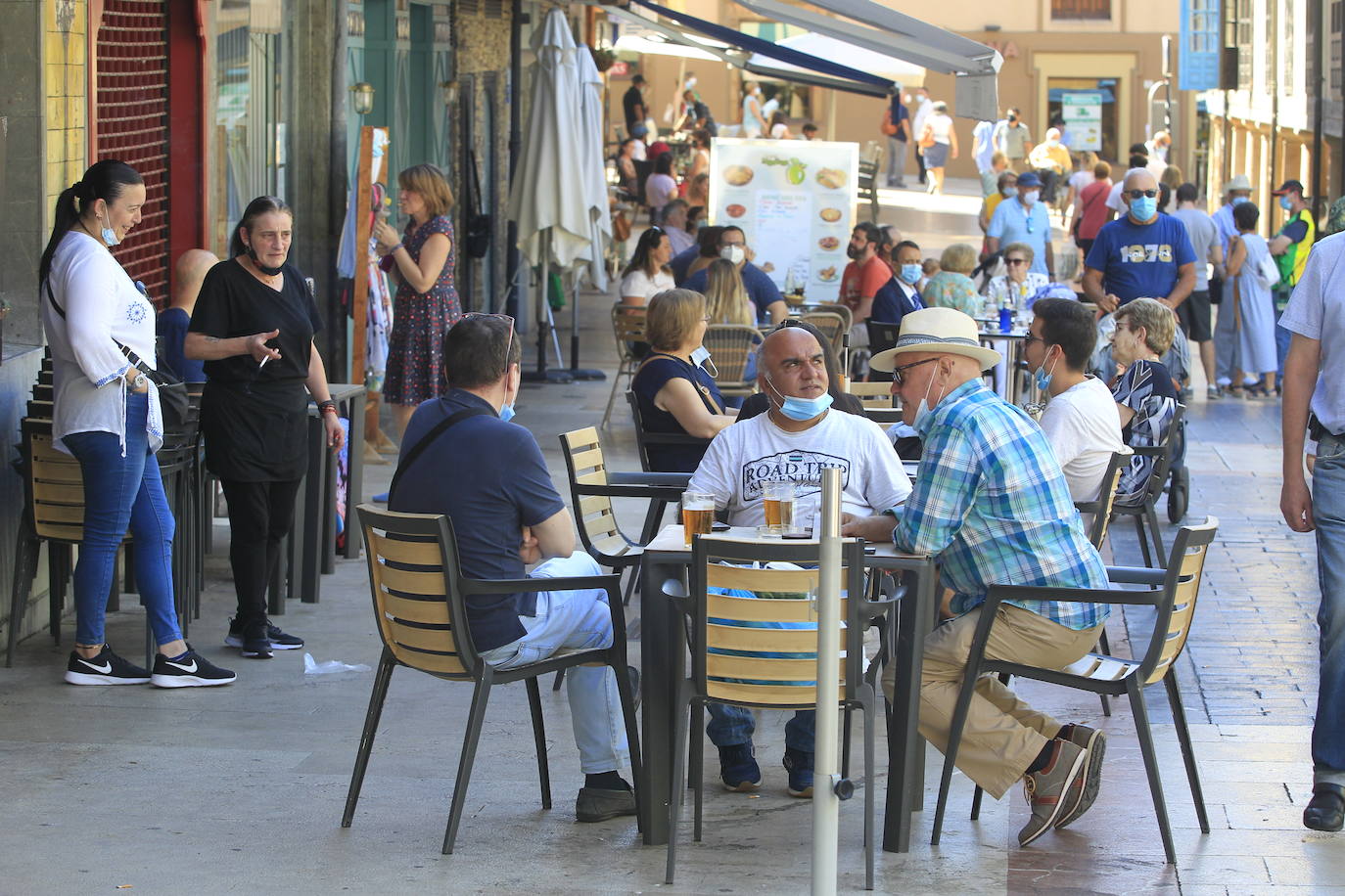 Los termómetros se han disparado por encima de los 30º