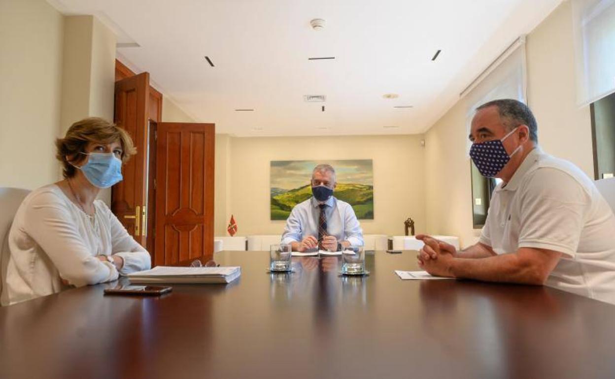 País Vasco reconoce una segunda ola de coronavirus y dice que «no es posible una nueva normalidad»