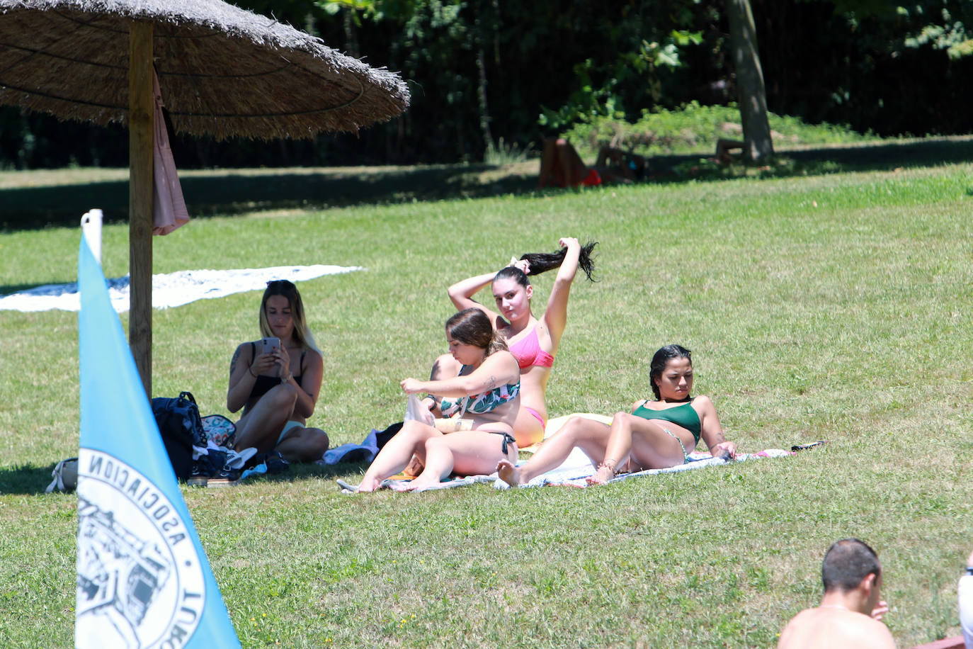 Las playas se convierten en el destino perfecto para atajar el calor