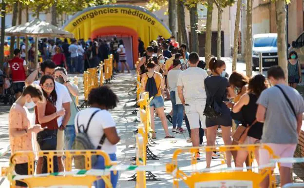 Más de 75.000 españoles se han contagiado tras el confinamiento