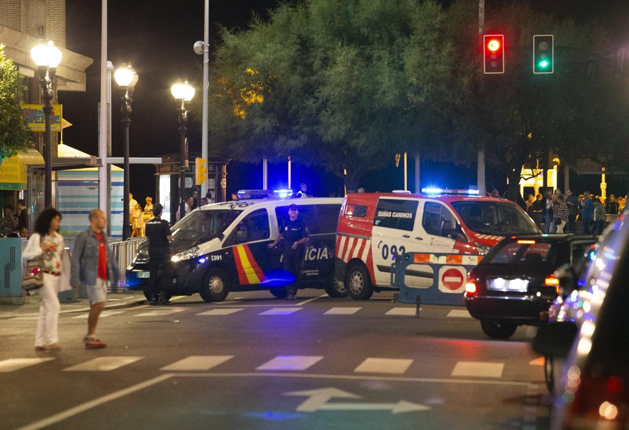 Operativo especial la pasada Noche de los Fuegos. 