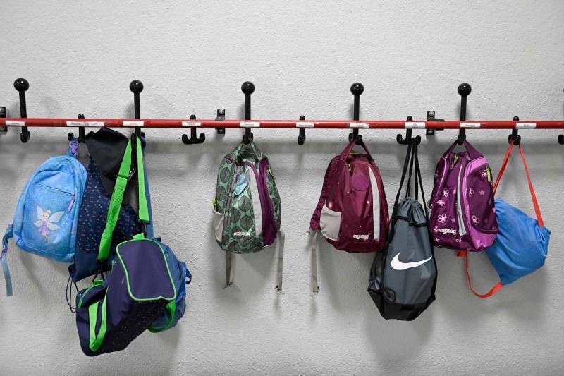 Los geles y las mascarillas se incorporan a las aulas la capital alemana. 