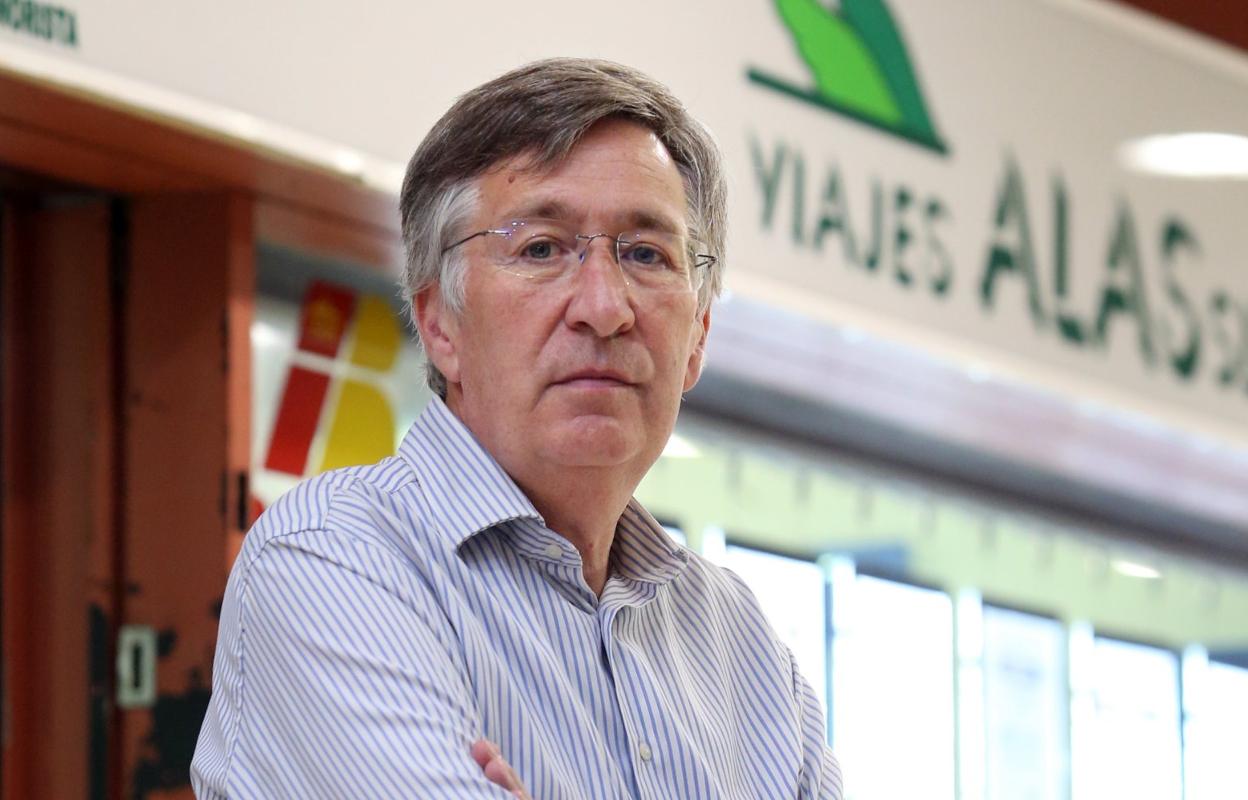 Íñigo Fernández, presidente de la patronal de agencias de viaje. 